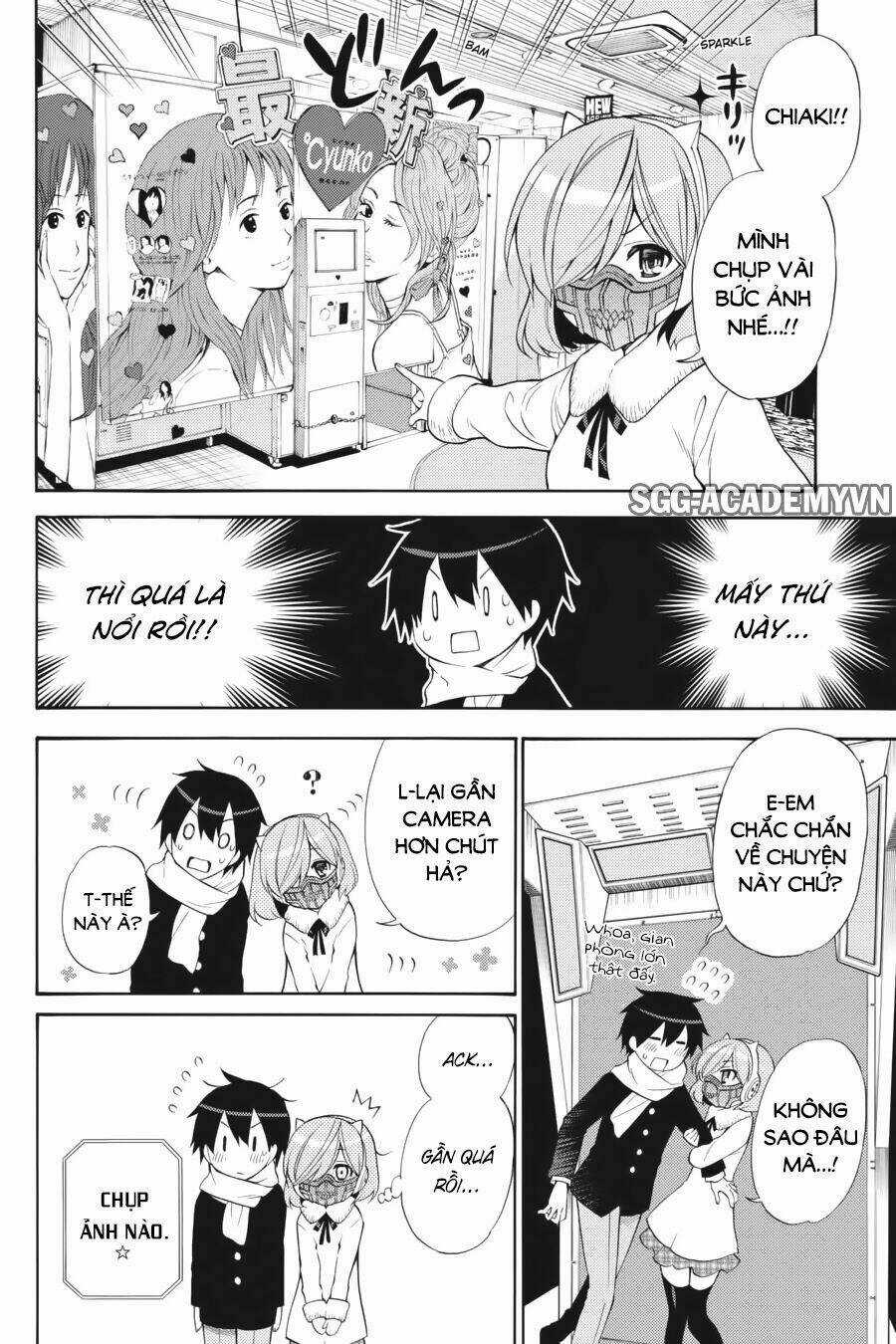 Kyou No Cerberus - Chapter 42 - Trang 13