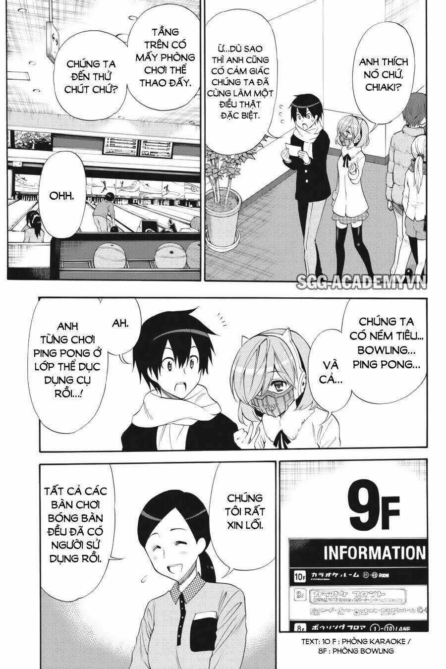 Kyou No Cerberus - Chapter 42 - Trang 16