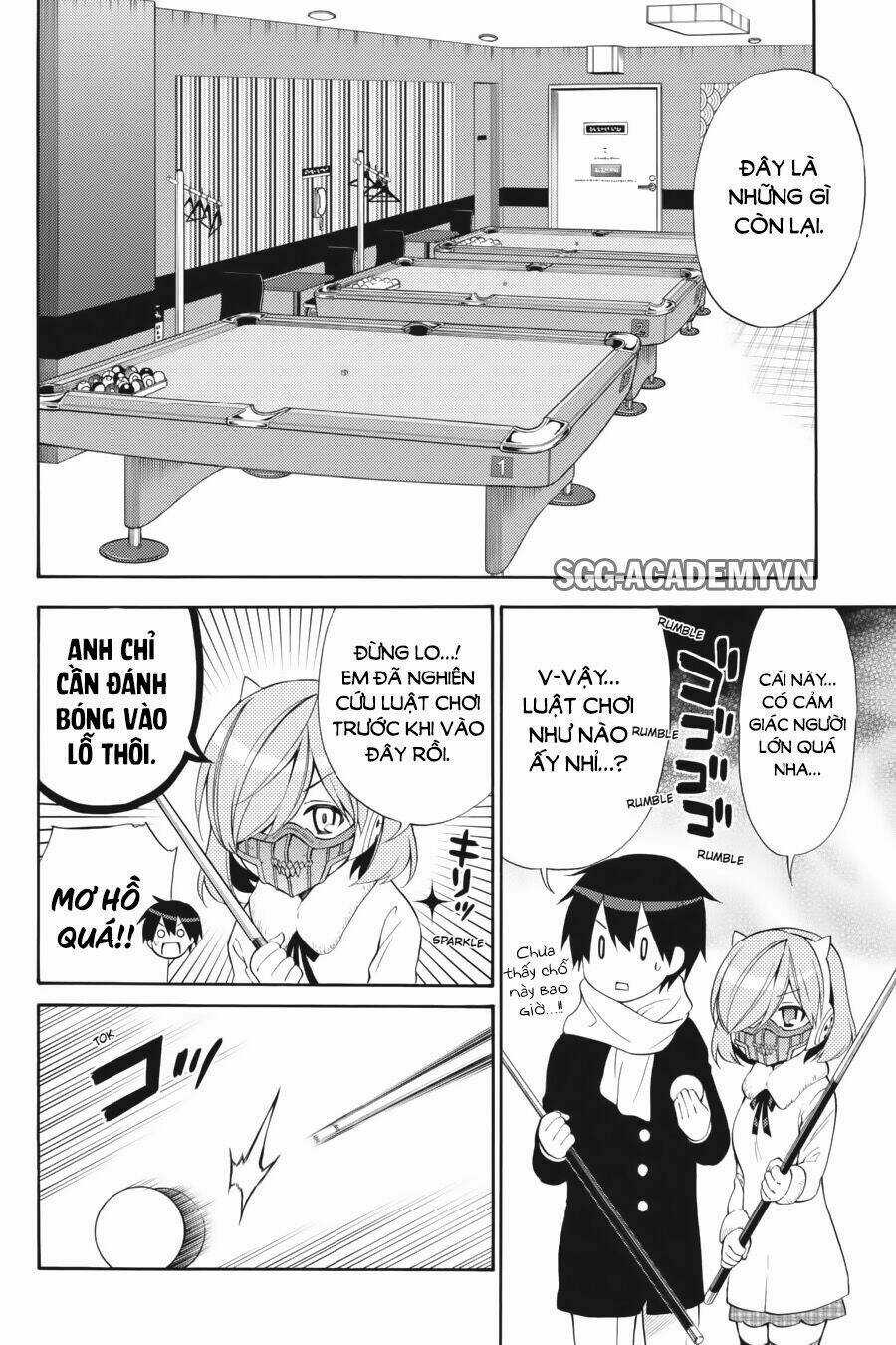 Kyou No Cerberus - Chapter 42 - Trang 17