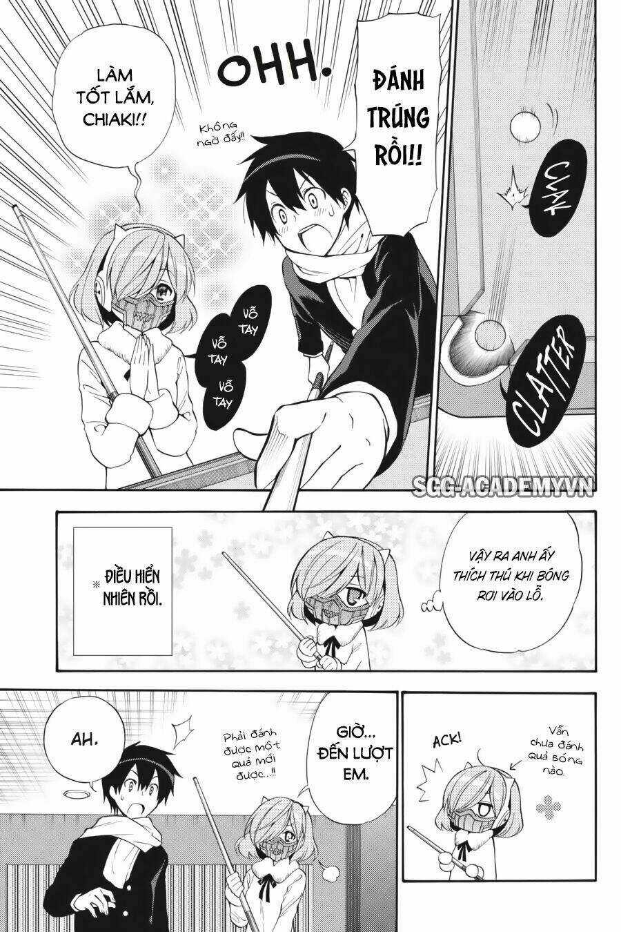 Kyou No Cerberus - Chapter 42 - Trang 18