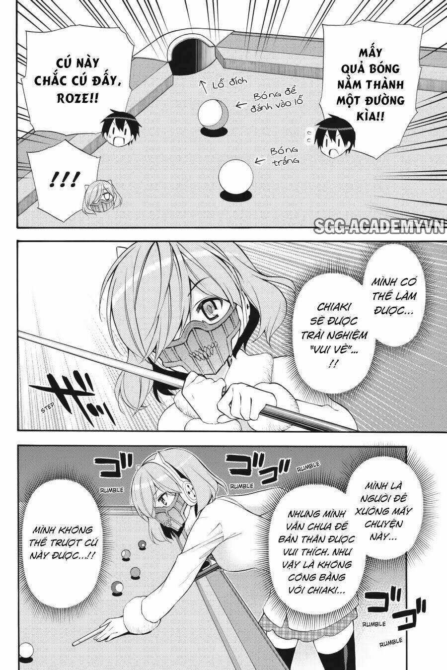 Kyou No Cerberus - Chapter 42 - Trang 19