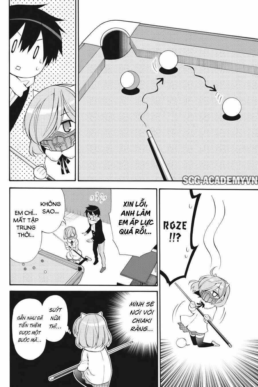 Kyou No Cerberus - Chapter 42 - Trang 21