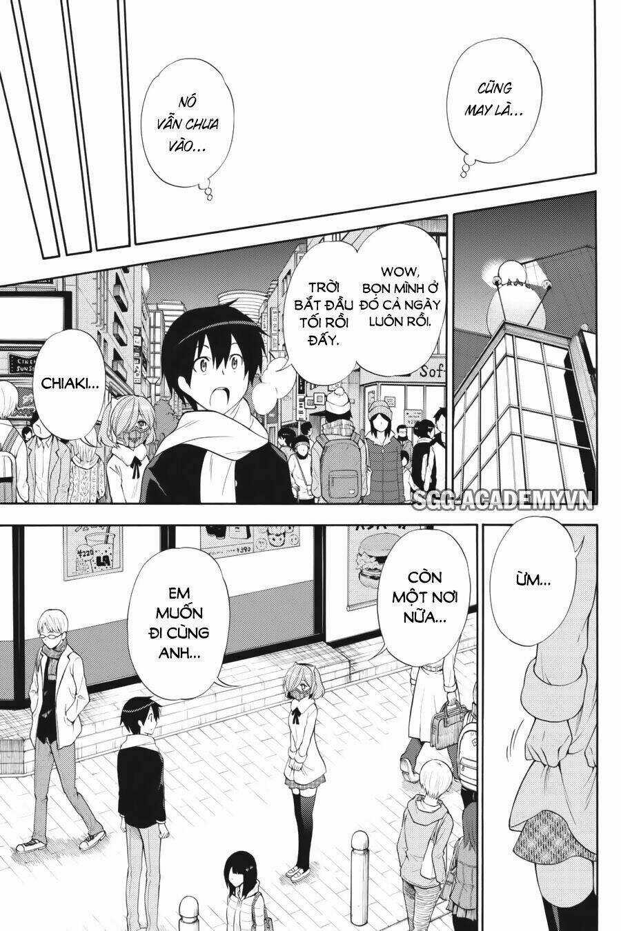 Kyou No Cerberus - Chapter 42 - Trang 22