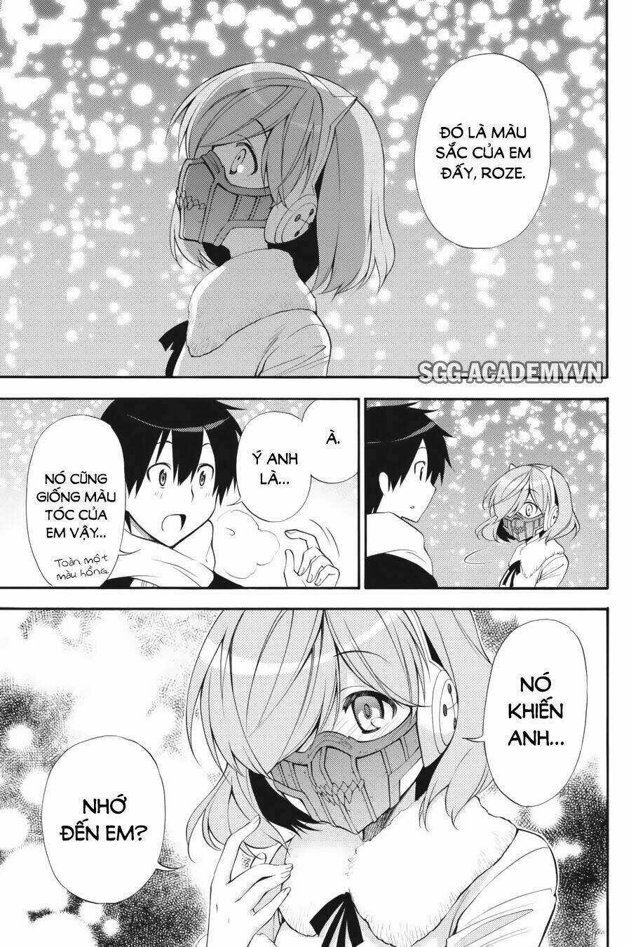 Kyou No Cerberus - Chapter 42 - Trang 24