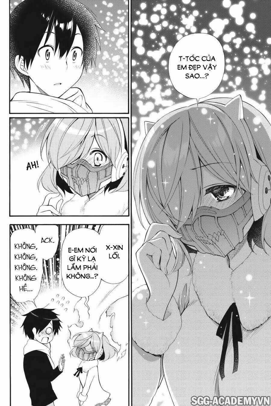 Kyou No Cerberus - Chapter 42 - Trang 25