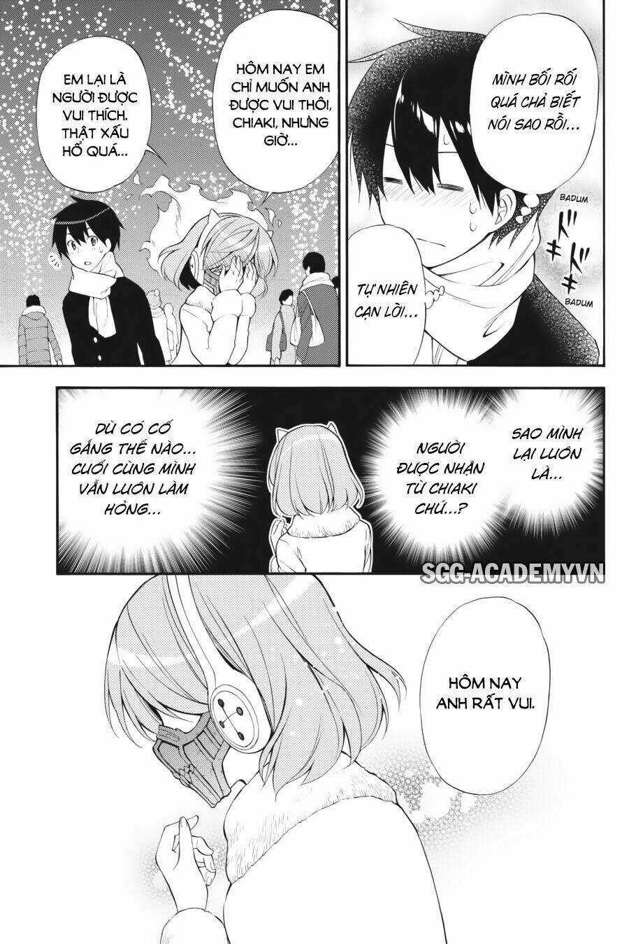 Kyou No Cerberus - Chapter 42 - Trang 26