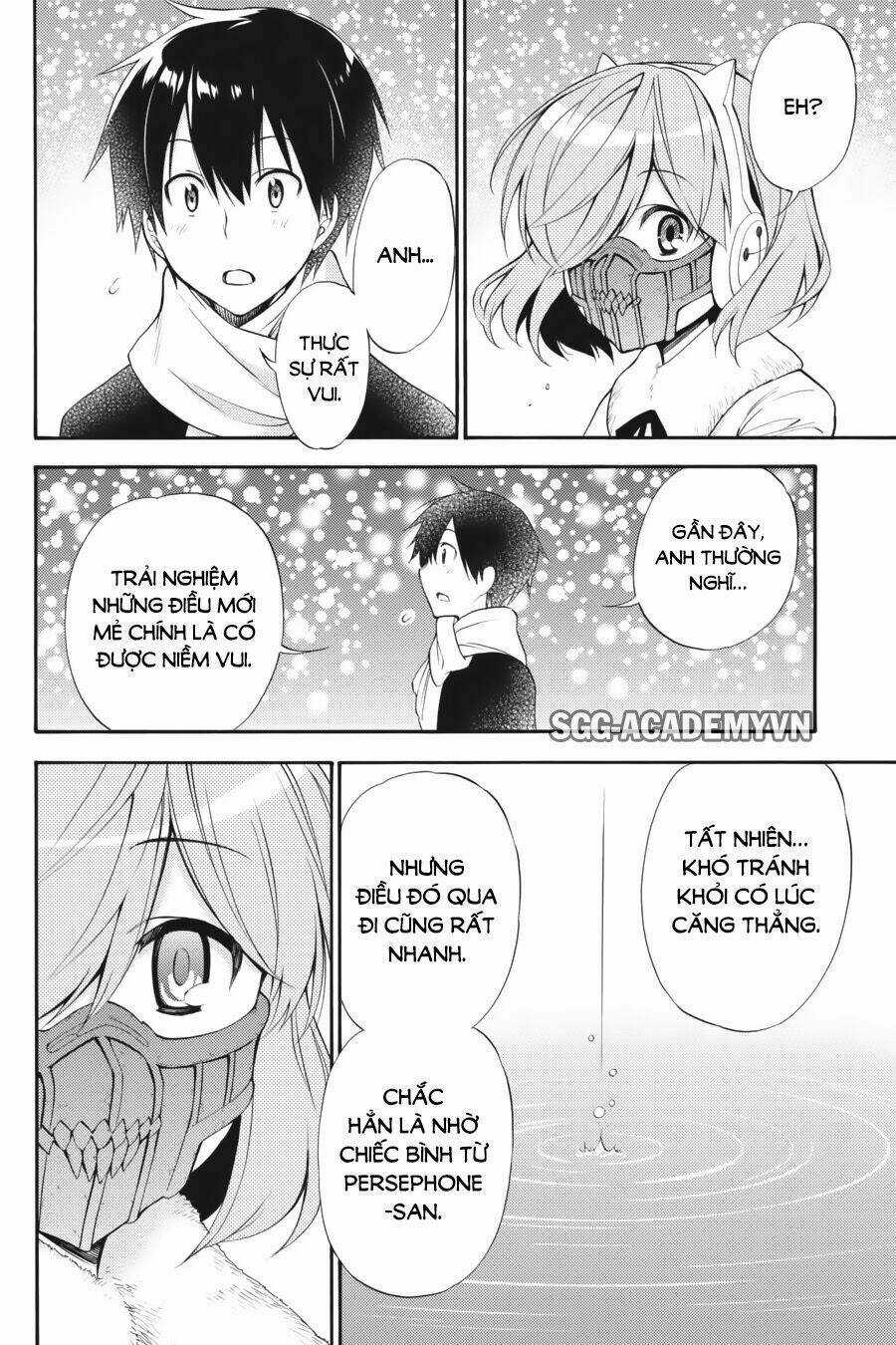 Kyou No Cerberus - Chapter 42 - Trang 27