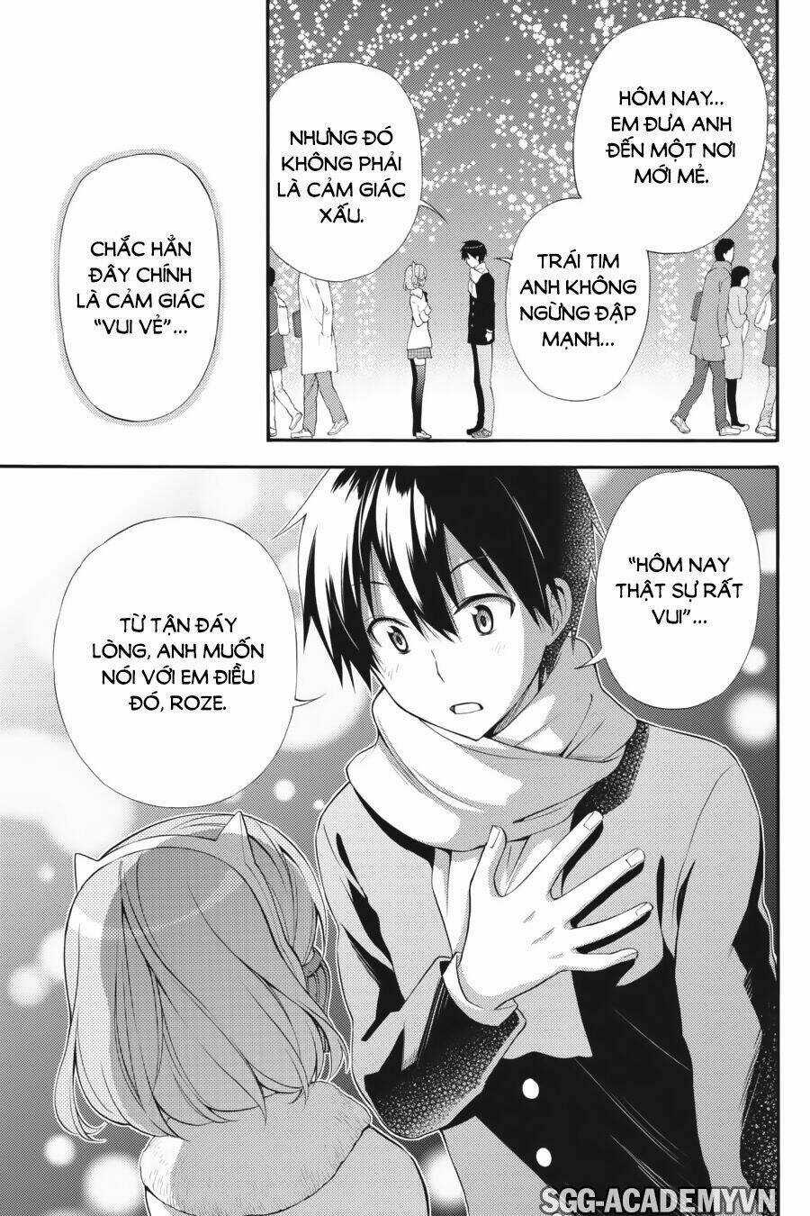 Kyou No Cerberus - Chapter 42 - Trang 28