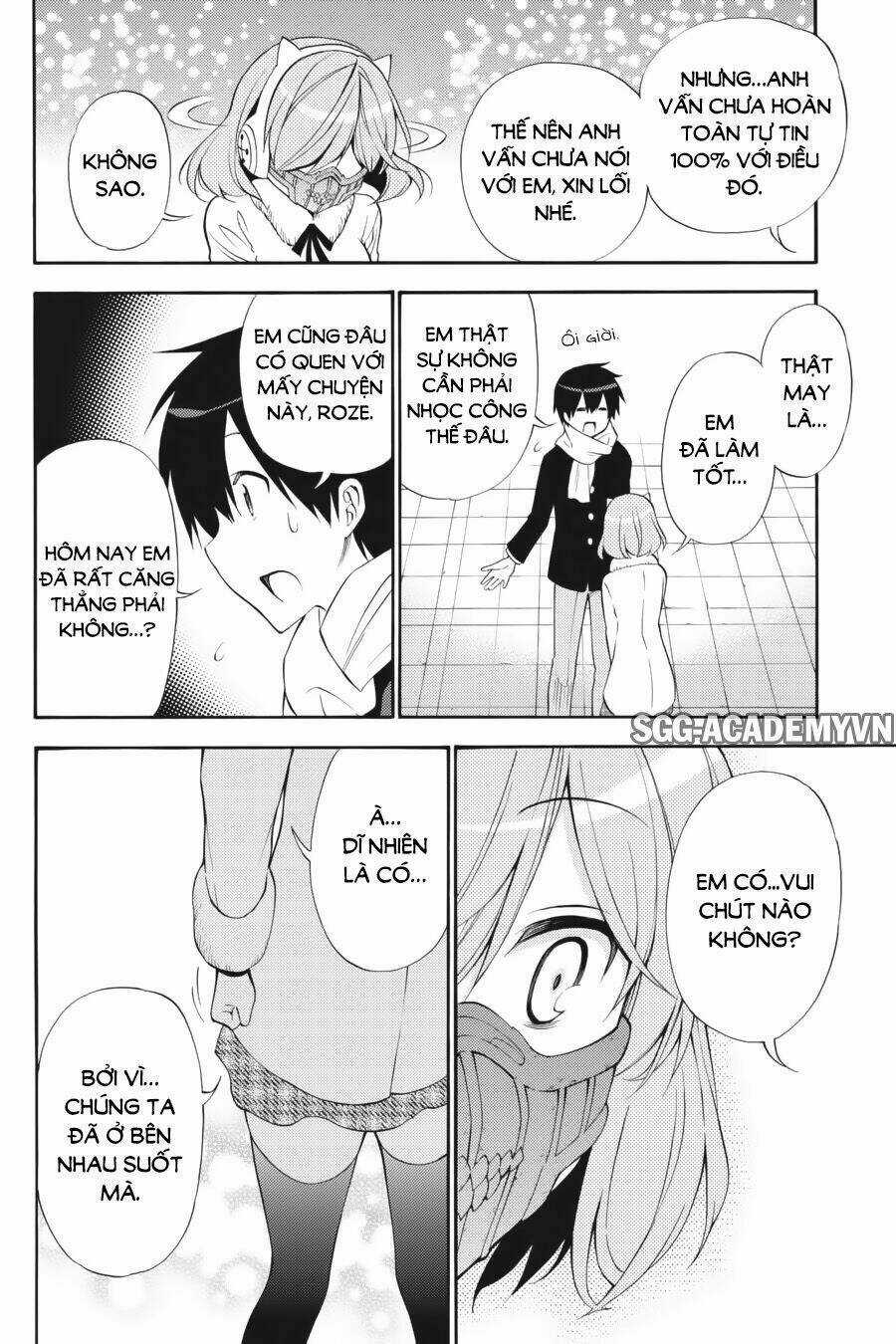 Kyou No Cerberus - Chapter 42 - Trang 29