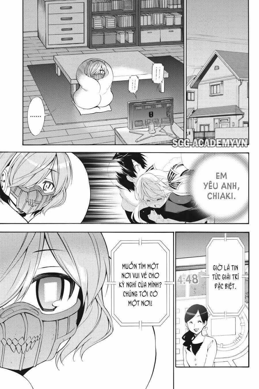 Kyou No Cerberus - Chapter 42 - Trang 4