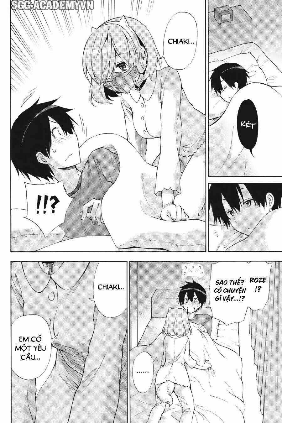 Kyou No Cerberus - Chapter 42 - Trang 5