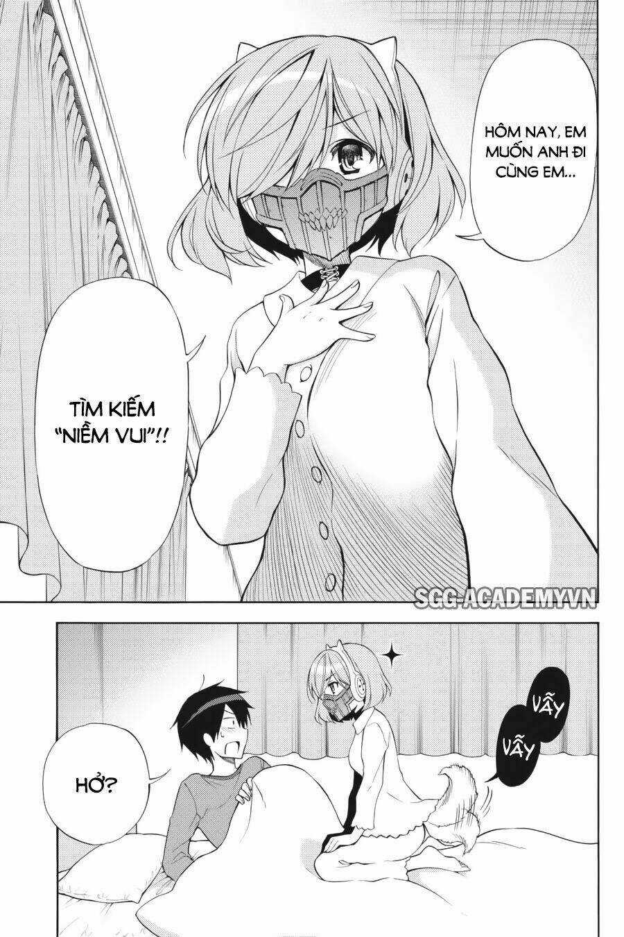 Kyou No Cerberus - Chapter 42 - Trang 6