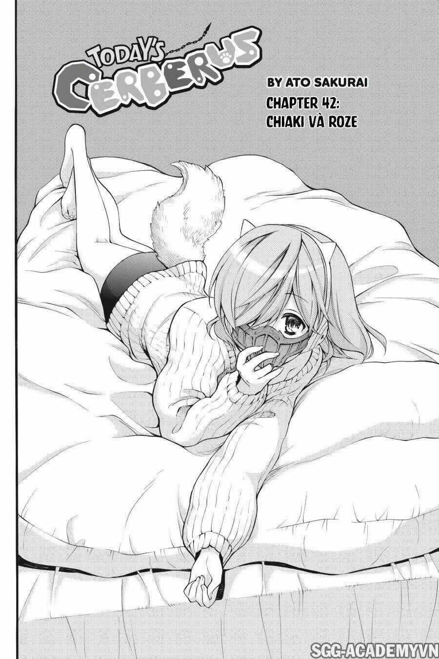 Kyou No Cerberus - Chapter 42 - Trang 7