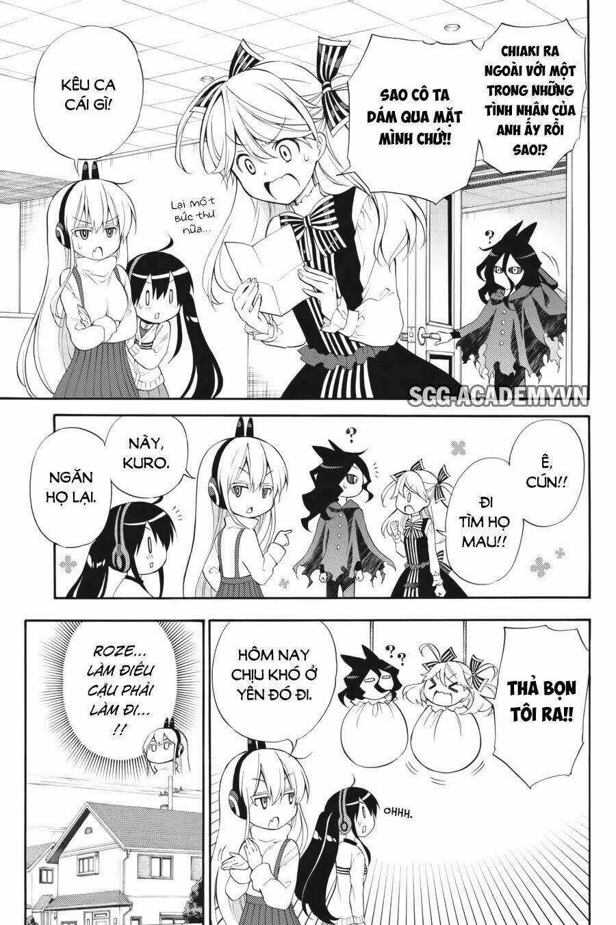 Kyou No Cerberus - Chapter 42 - Trang 8