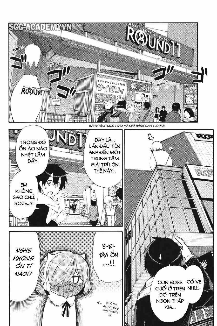 Kyou No Cerberus - Chapter 42 - Trang 9