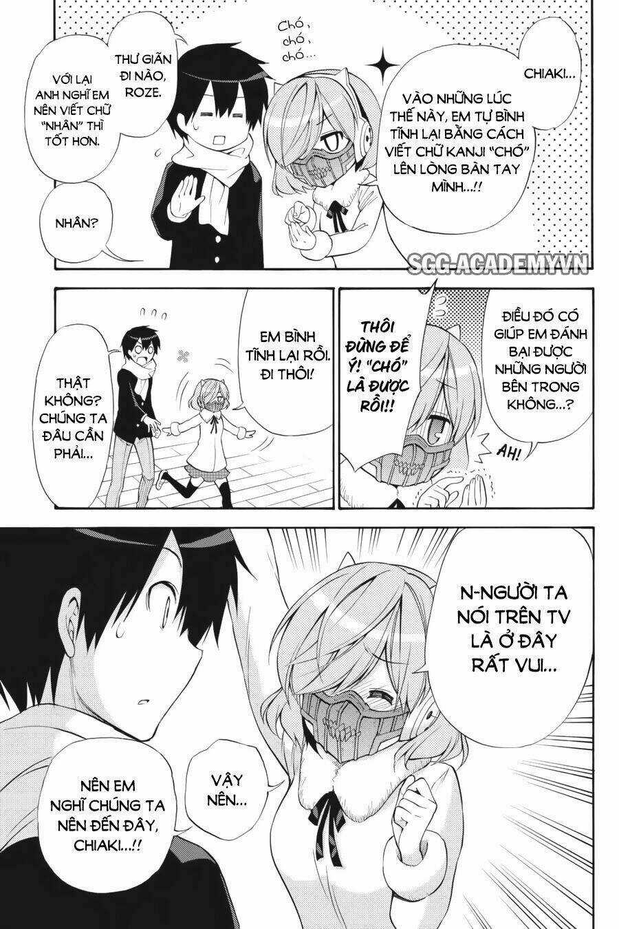 Kyou No Cerberus - Chapter 42 - Trang 10