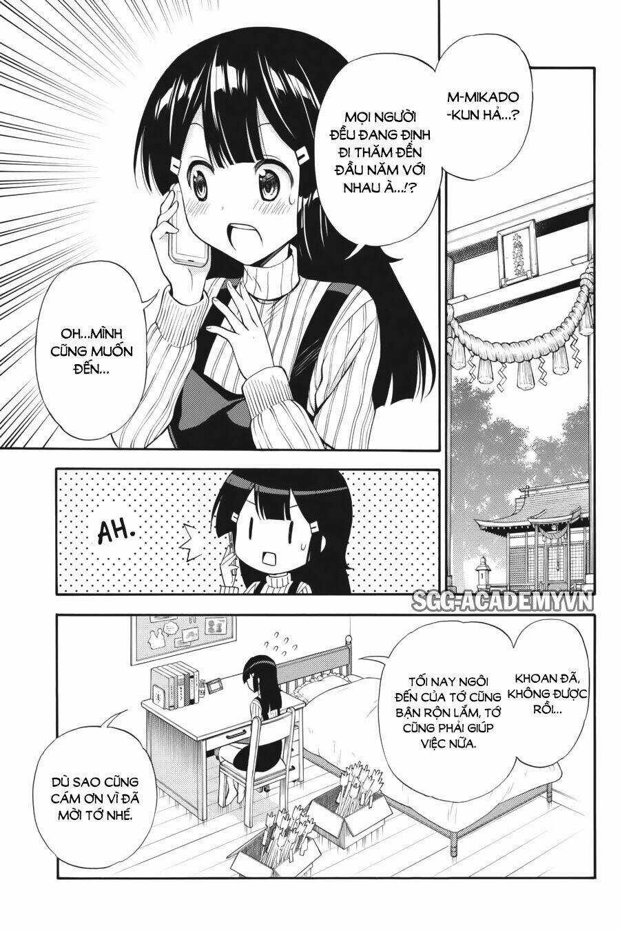 Kyou No Cerberus - Chapter 43 - Trang 2