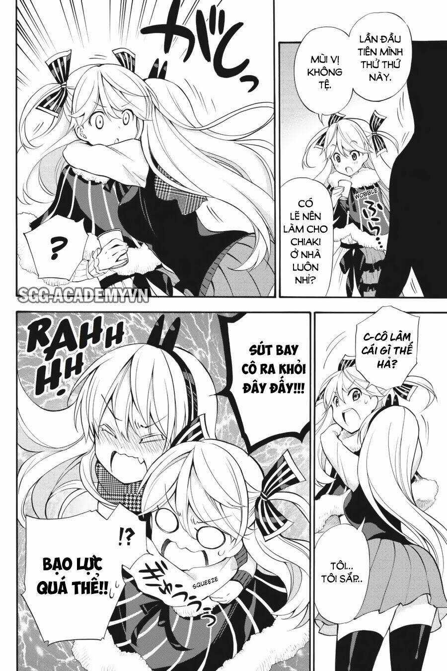 Kyou No Cerberus - Chapter 43 - Trang 15