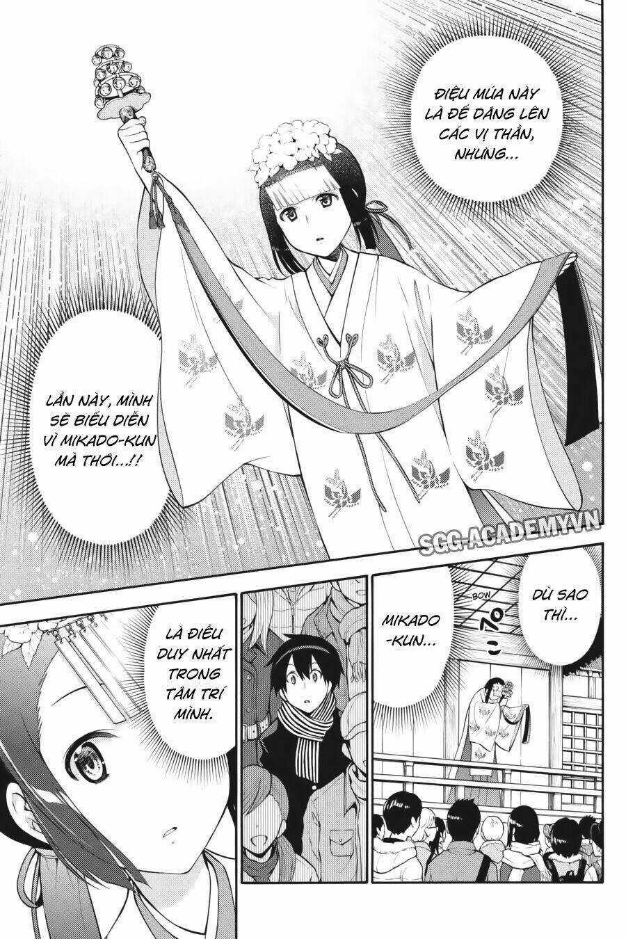 Kyou No Cerberus - Chapter 43 - Trang 28