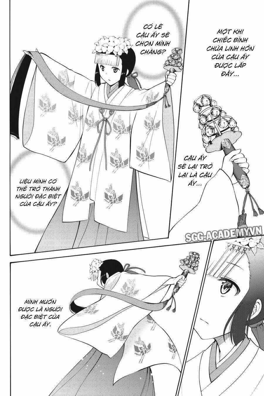 Kyou No Cerberus - Chapter 43 - Trang 29