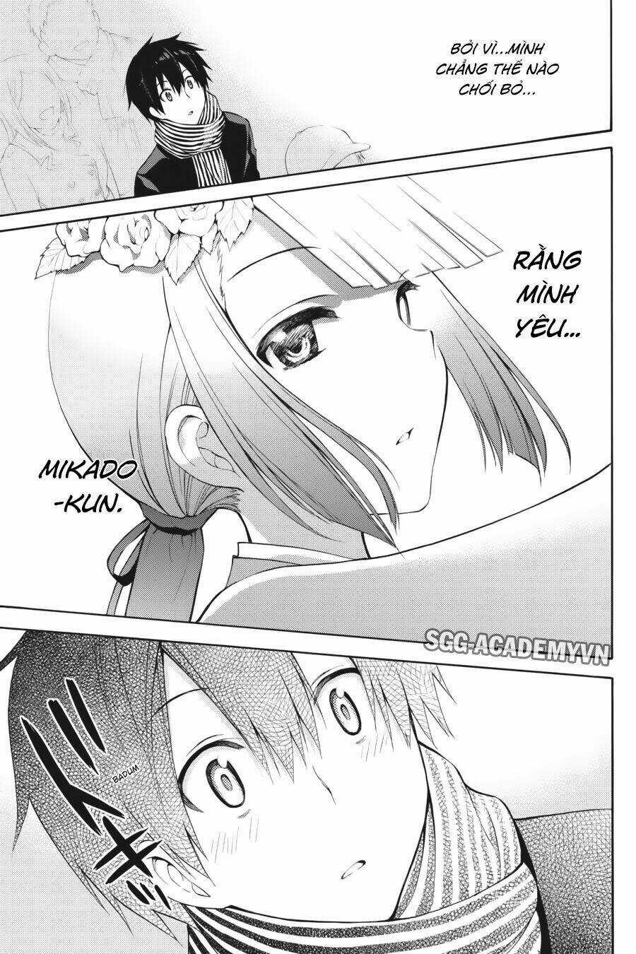 Kyou No Cerberus - Chapter 43 - Trang 30