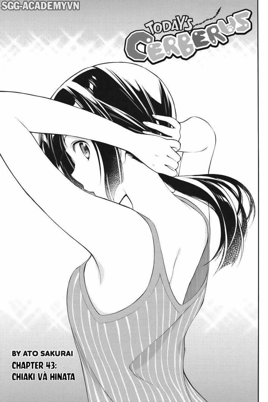 Kyou No Cerberus - Chapter 43 - Trang 4