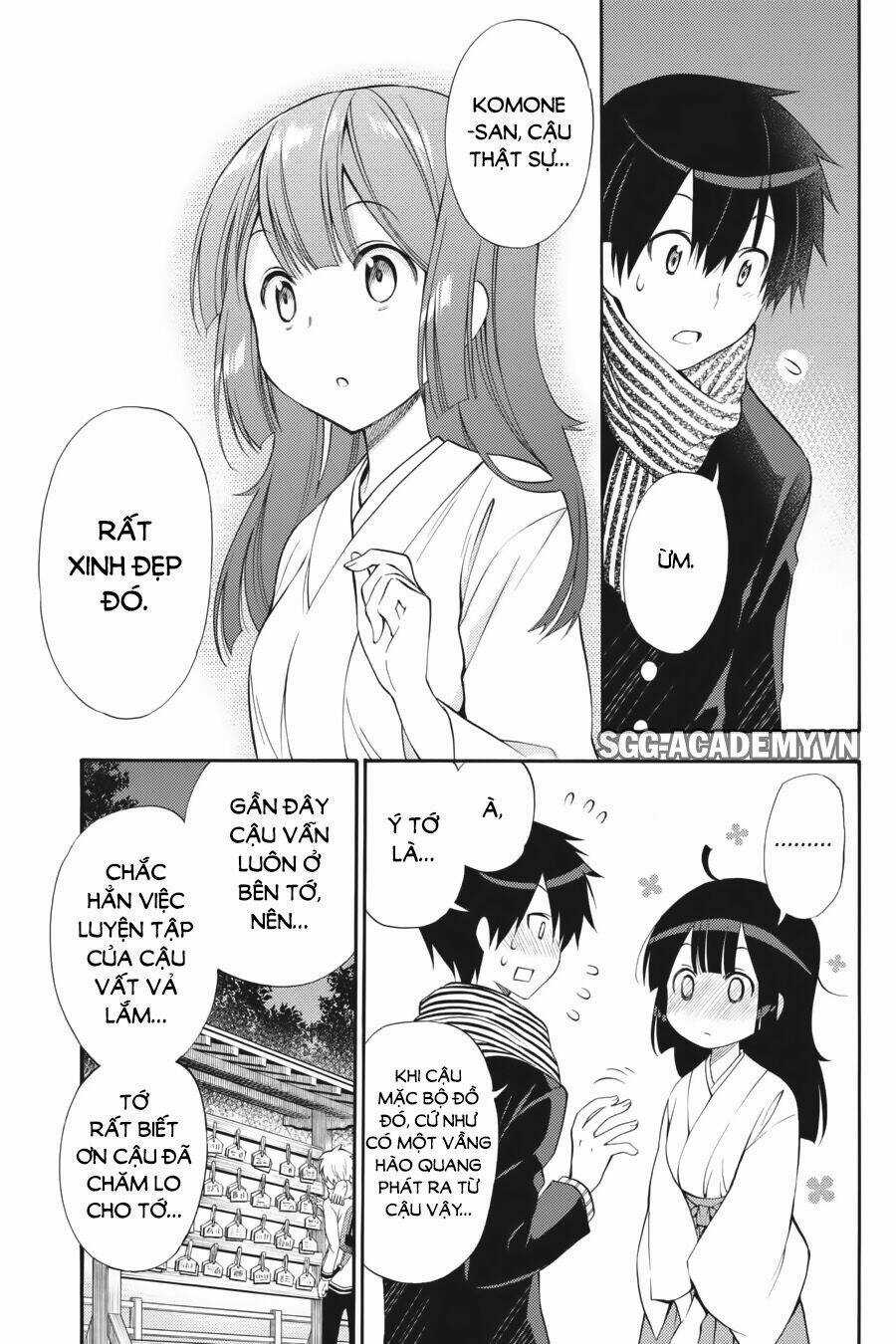 Kyou No Cerberus - Chapter 43 - Trang 32