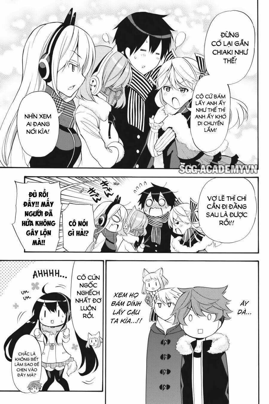 Kyou No Cerberus - Chapter 43 - Trang 6