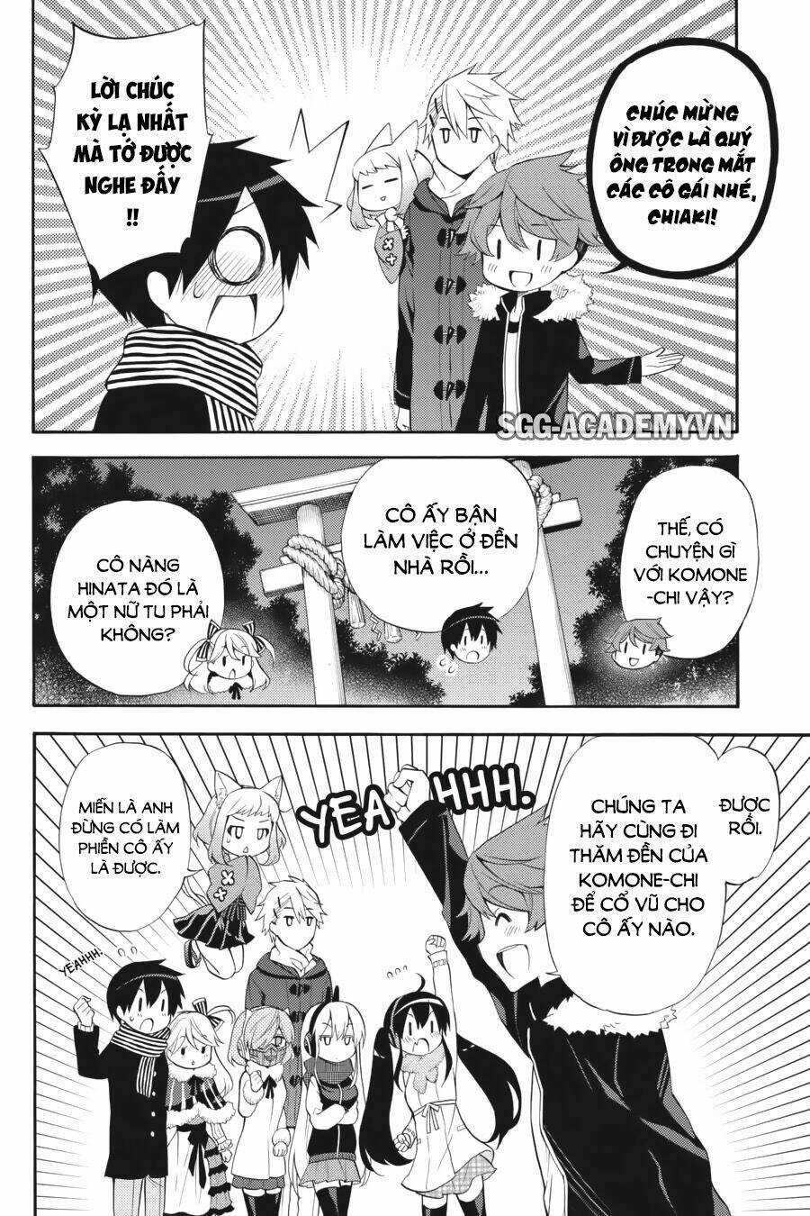 Kyou No Cerberus - Chapter 43 - Trang 7