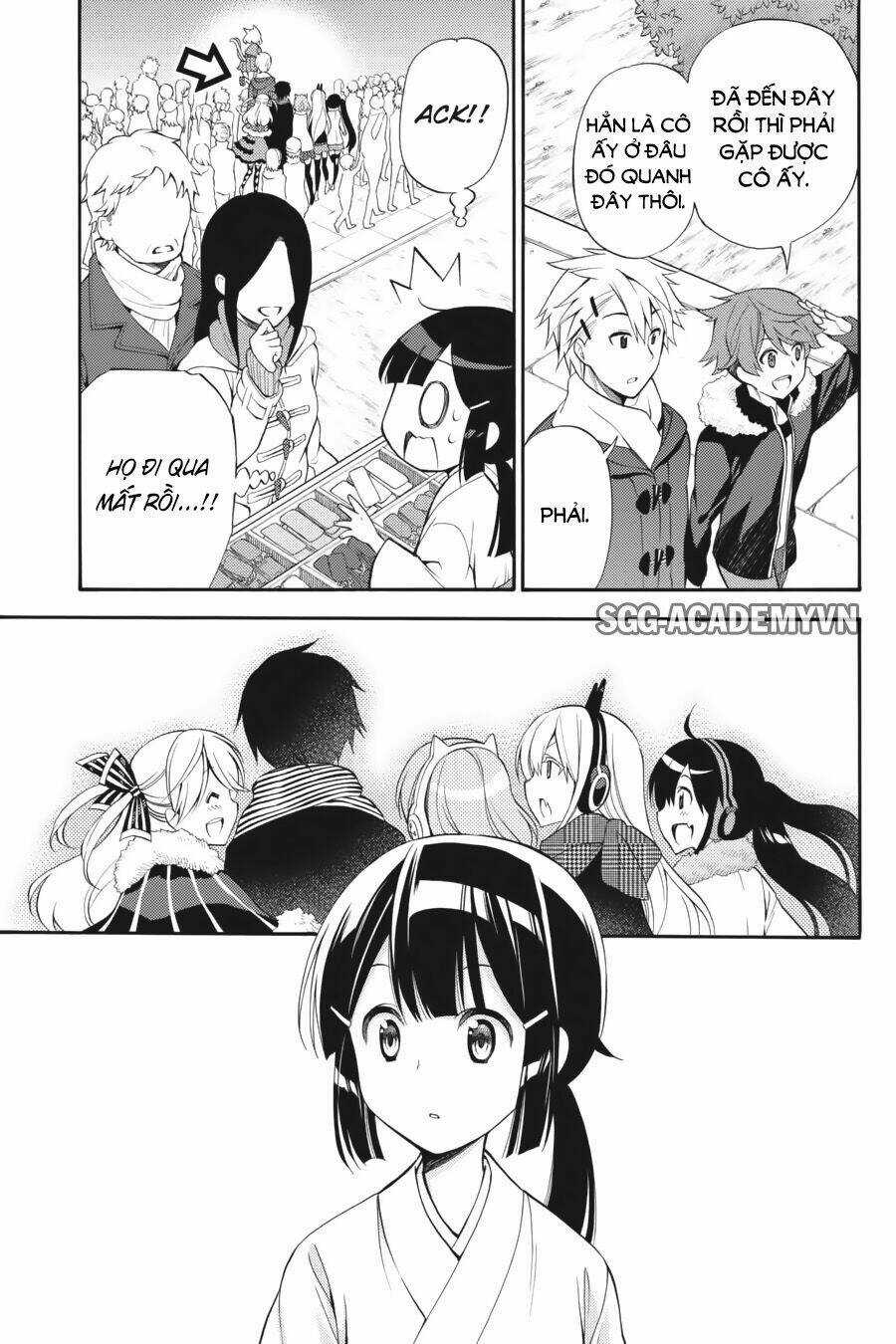 Kyou No Cerberus - Chapter 43 - Trang 10