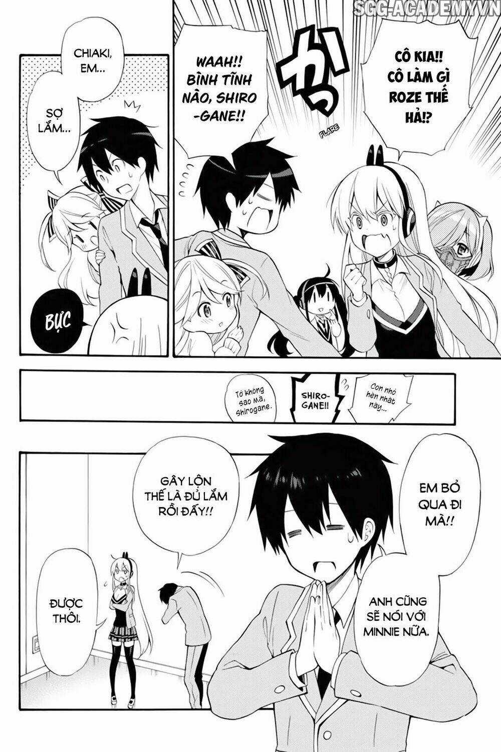 Kyou No Cerberus - Chapter 44 - Trang 11