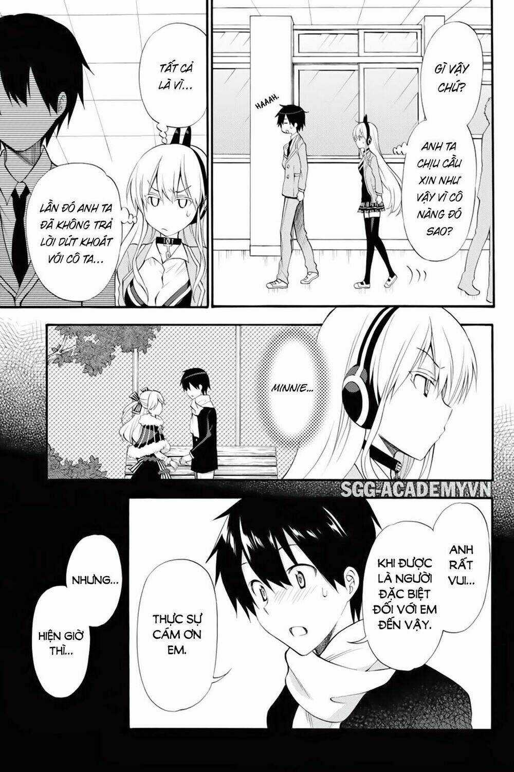 Kyou No Cerberus - Chapter 44 - Trang 12