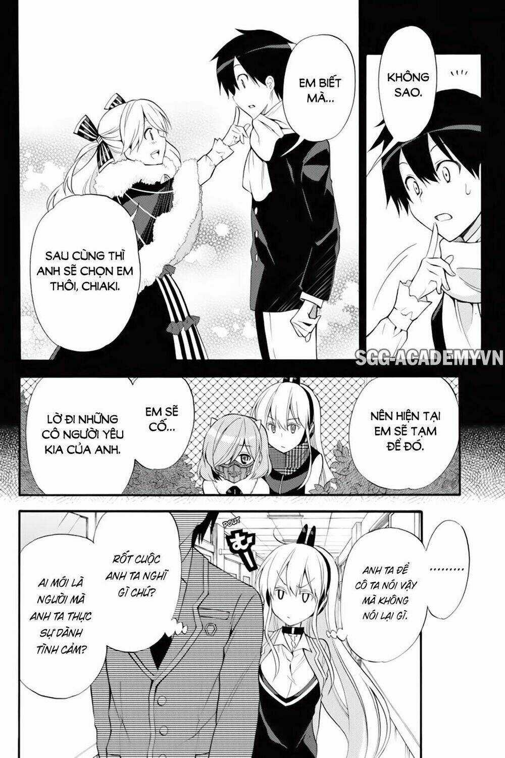 Kyou No Cerberus - Chapter 44 - Trang 13