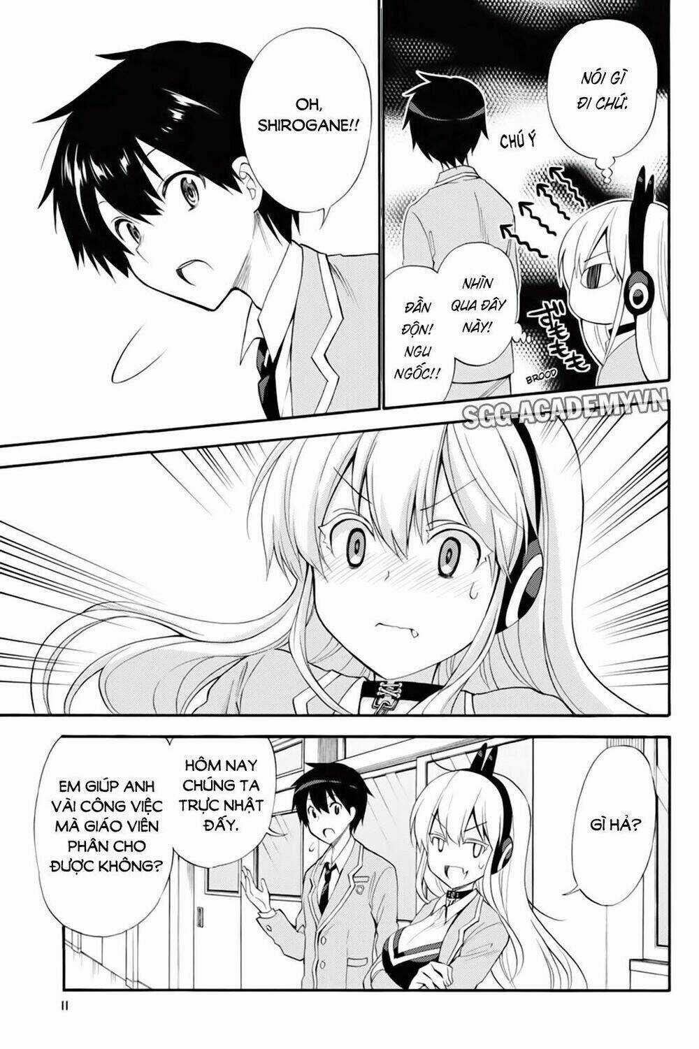 Kyou No Cerberus - Chapter 44 - Trang 14