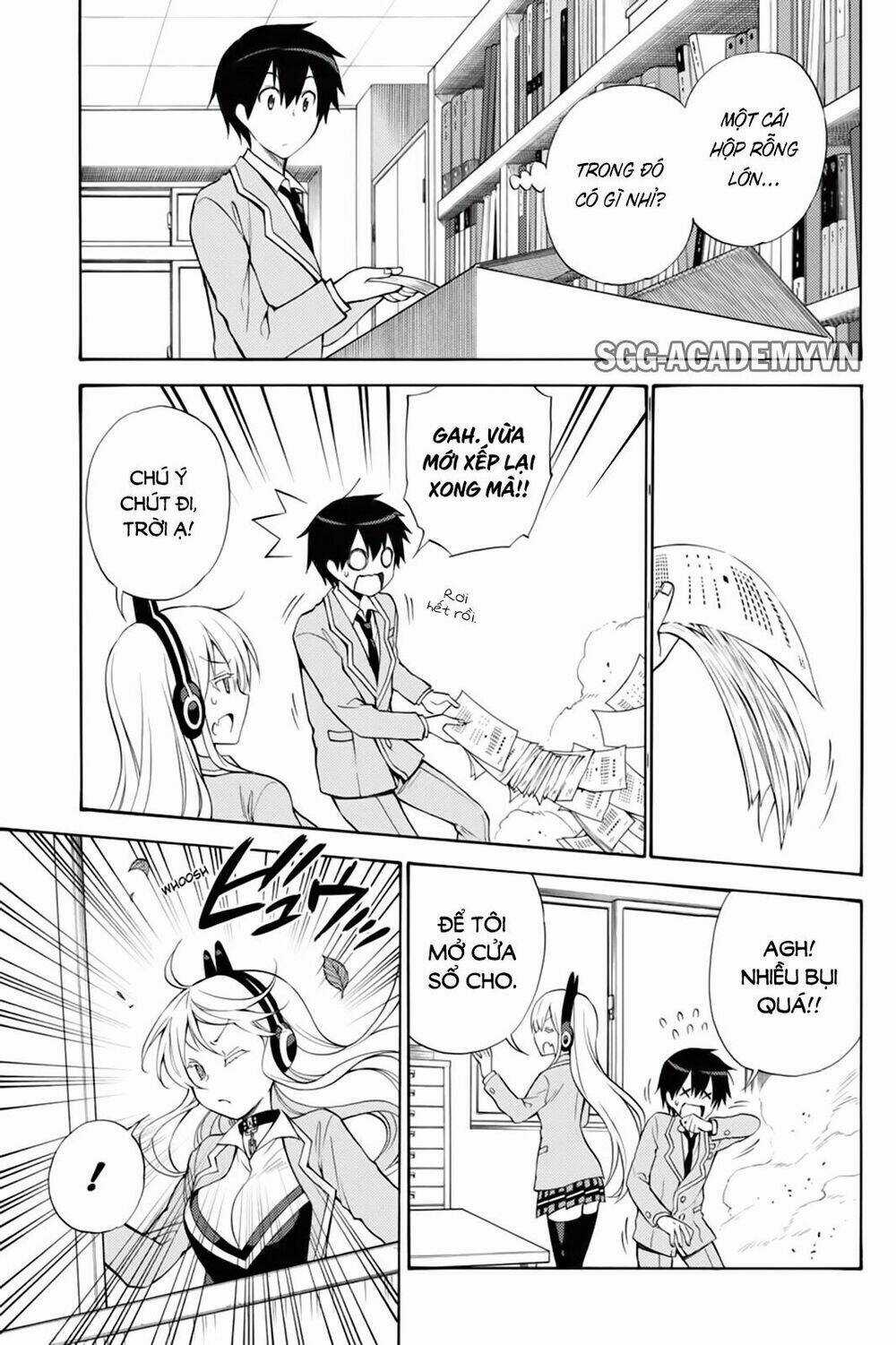 Kyou No Cerberus - Chapter 44 - Trang 16