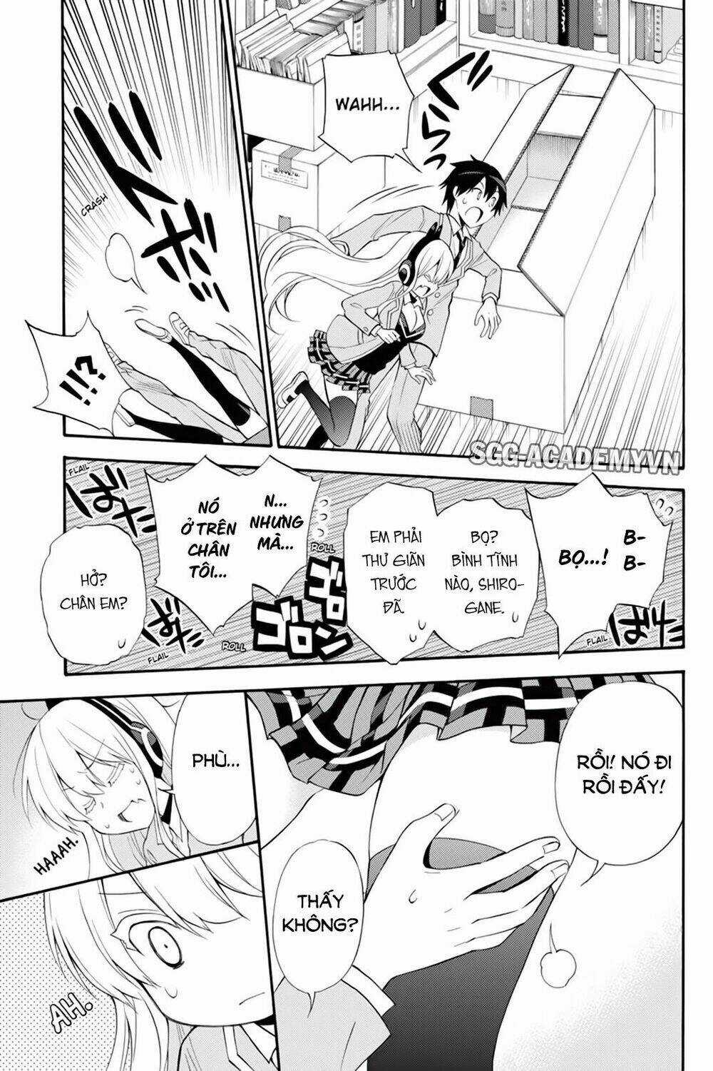 Kyou No Cerberus - Chapter 44 - Trang 18