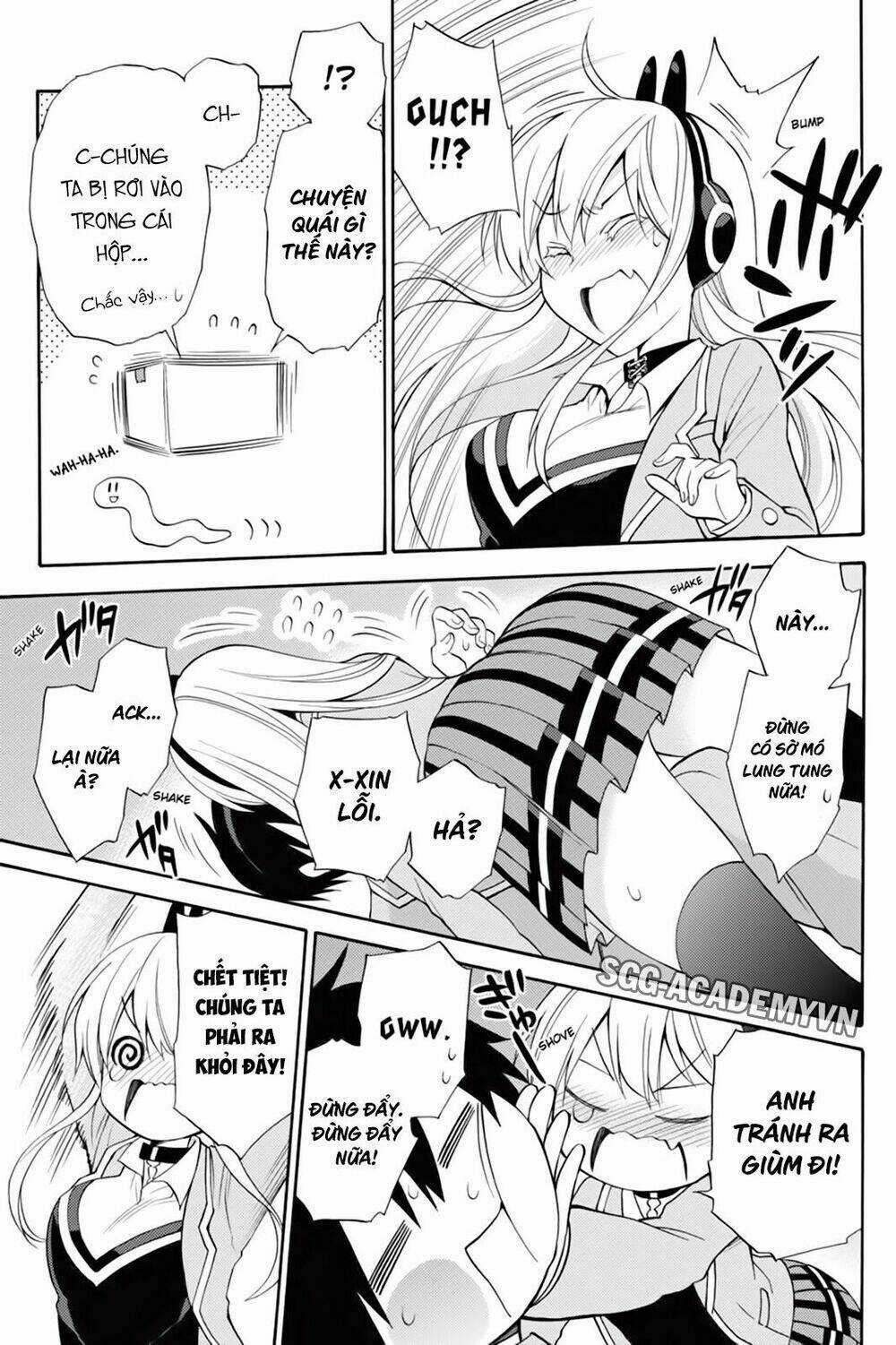 Kyou No Cerberus - Chapter 44 - Trang 20