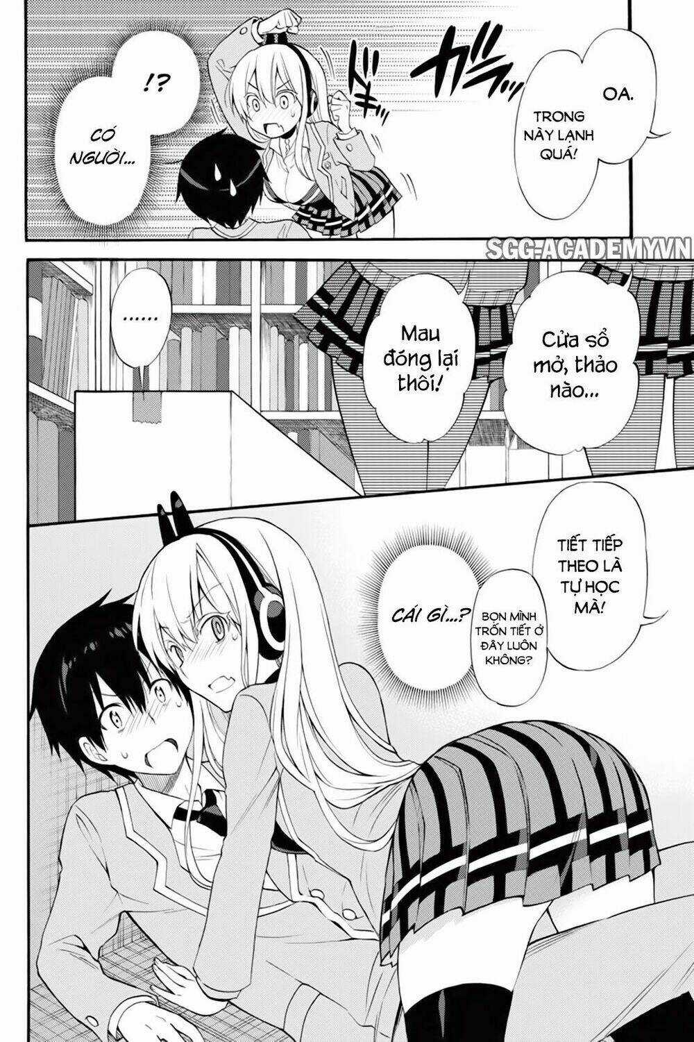 Kyou No Cerberus - Chapter 44 - Trang 21