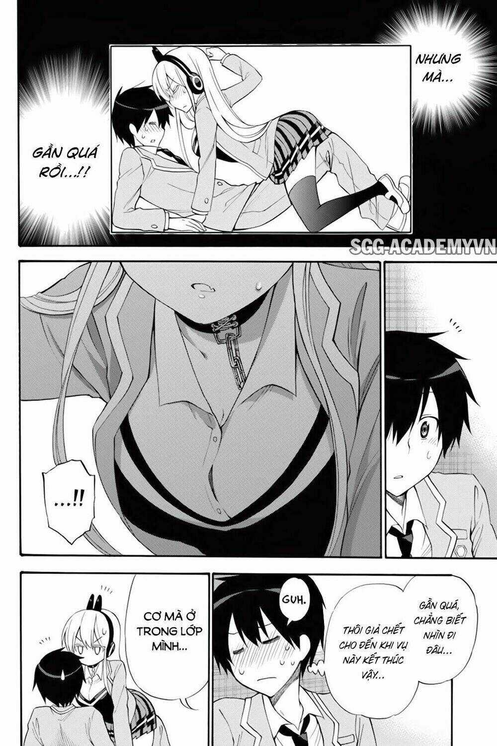 Kyou No Cerberus - Chapter 44 - Trang 23