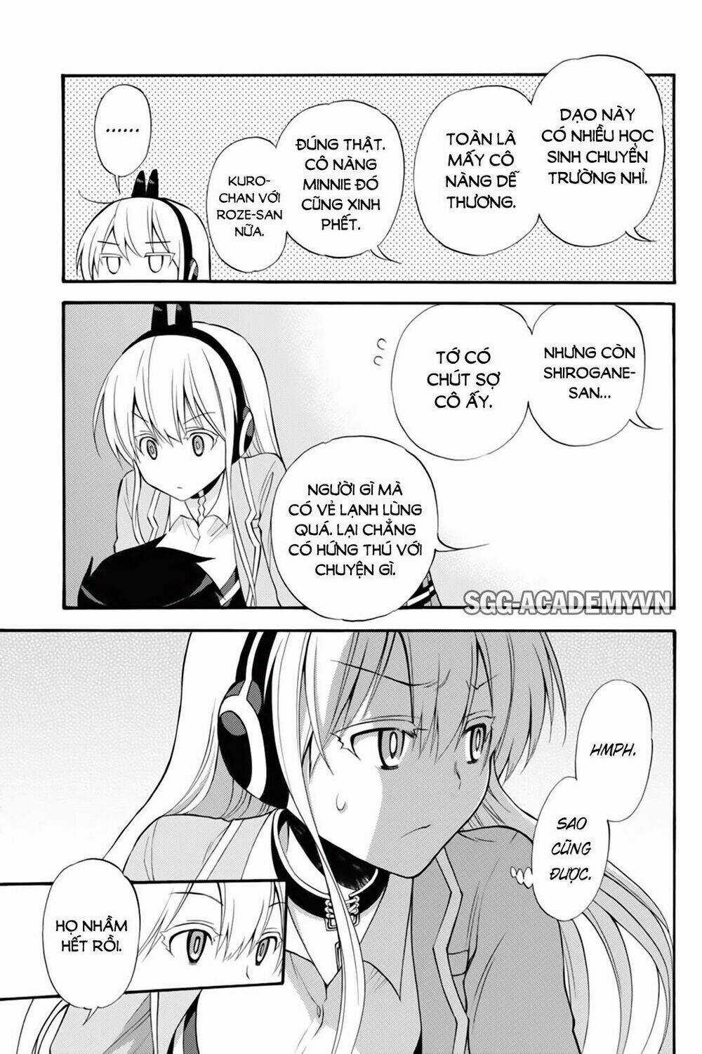 Kyou No Cerberus - Chapter 44 - Trang 24