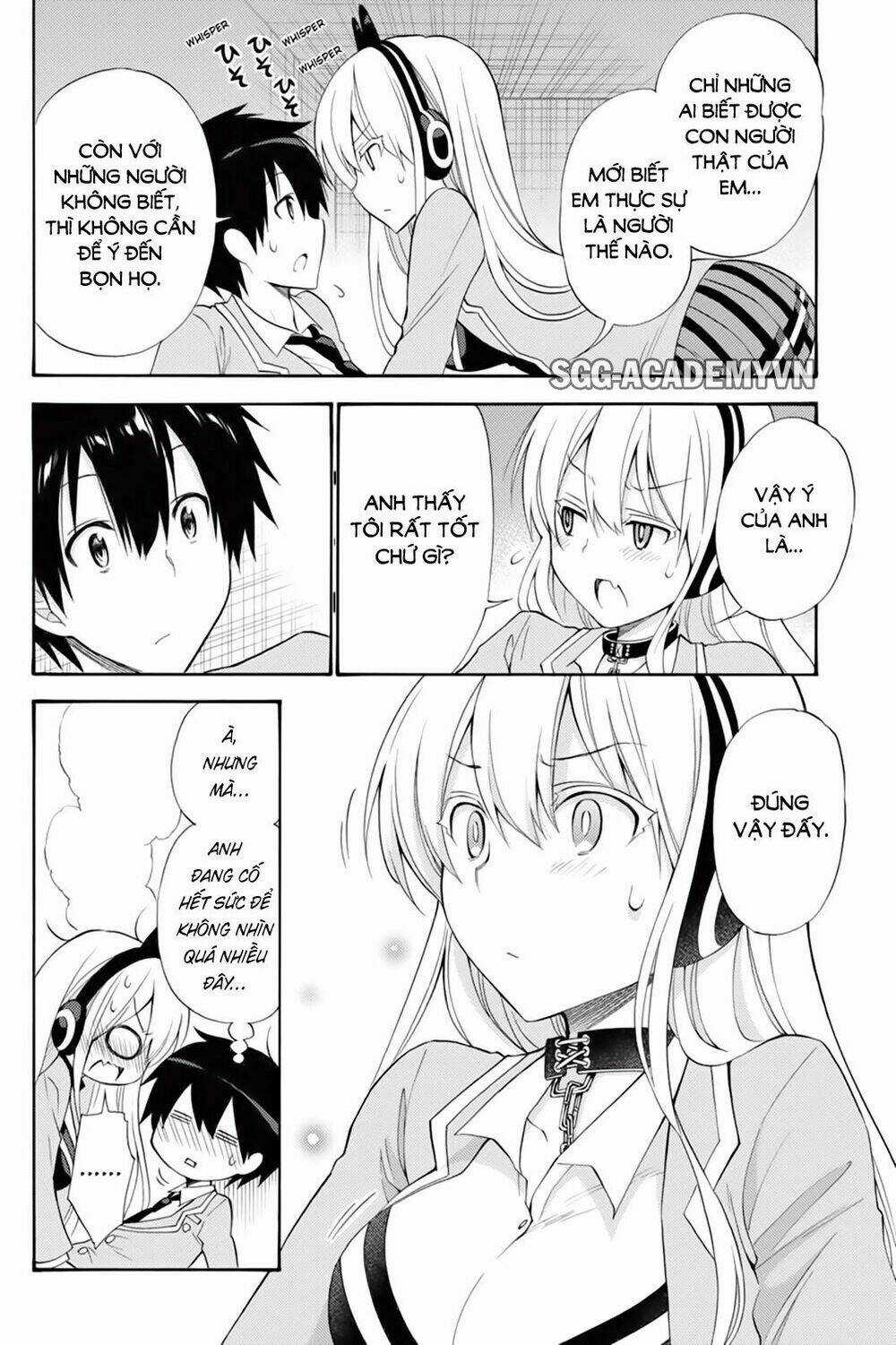 Kyou No Cerberus - Chapter 44 - Trang 25