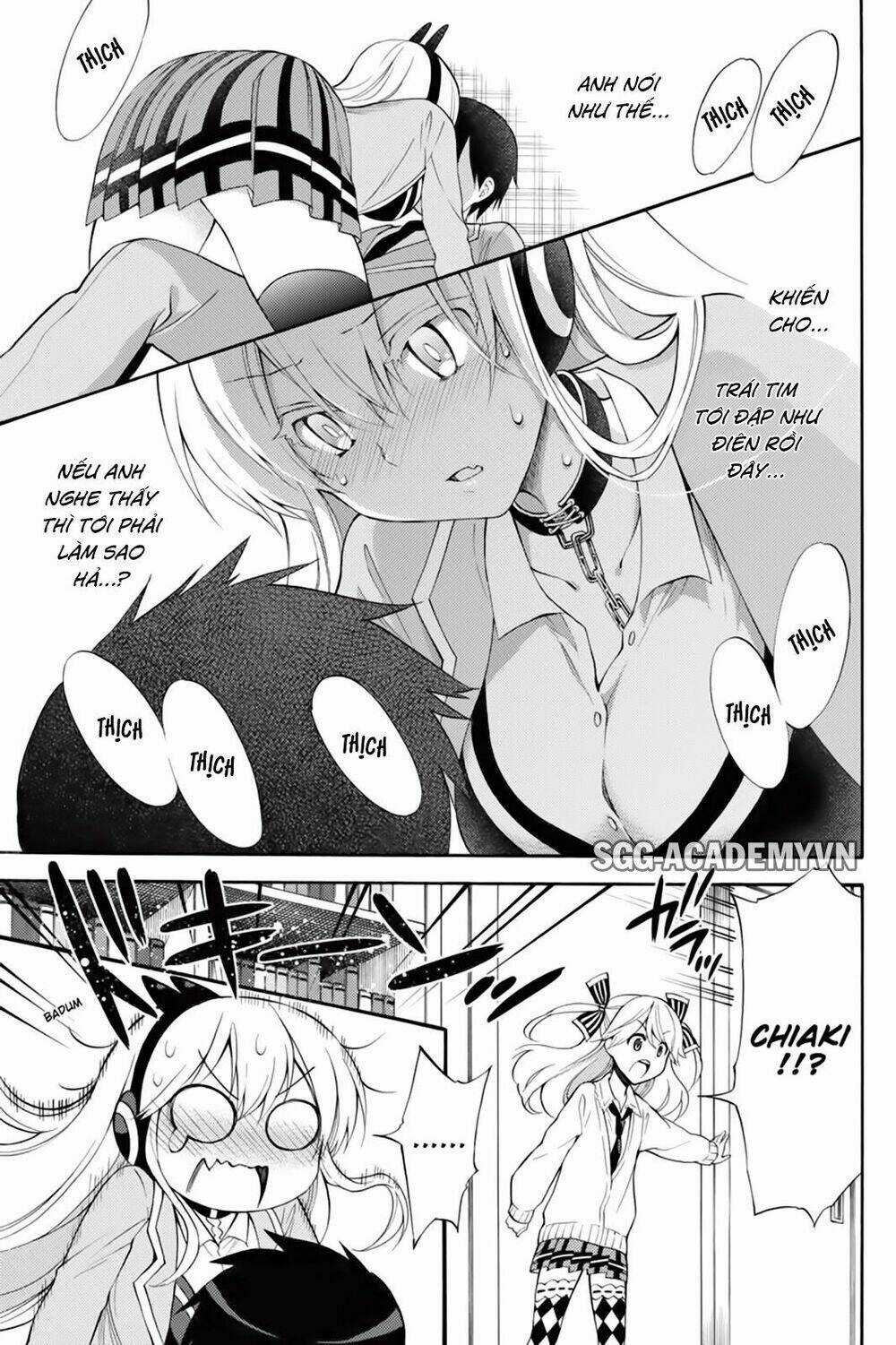 Kyou No Cerberus - Chapter 44 - Trang 26