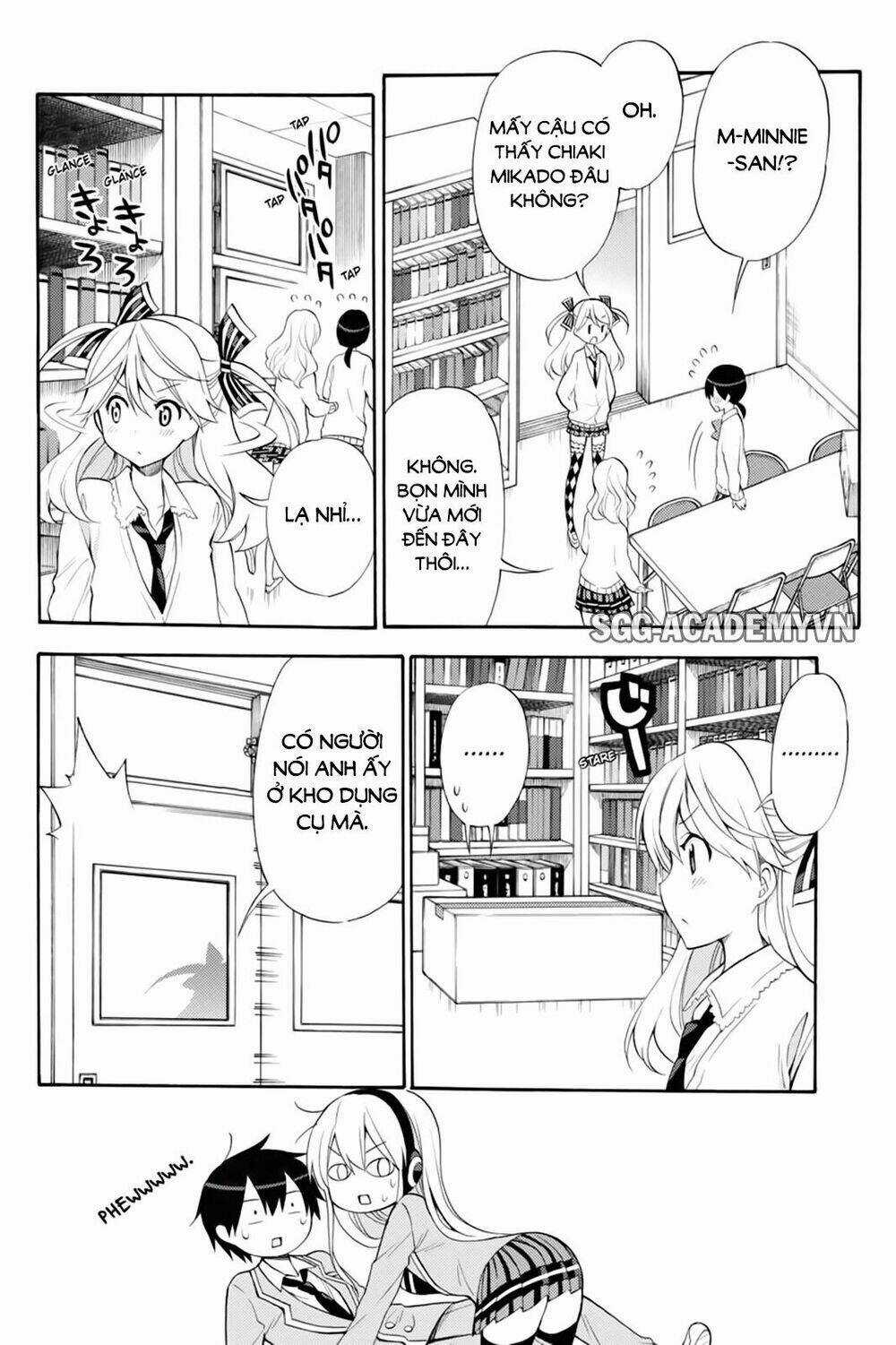 Kyou No Cerberus - Chapter 44 - Trang 27