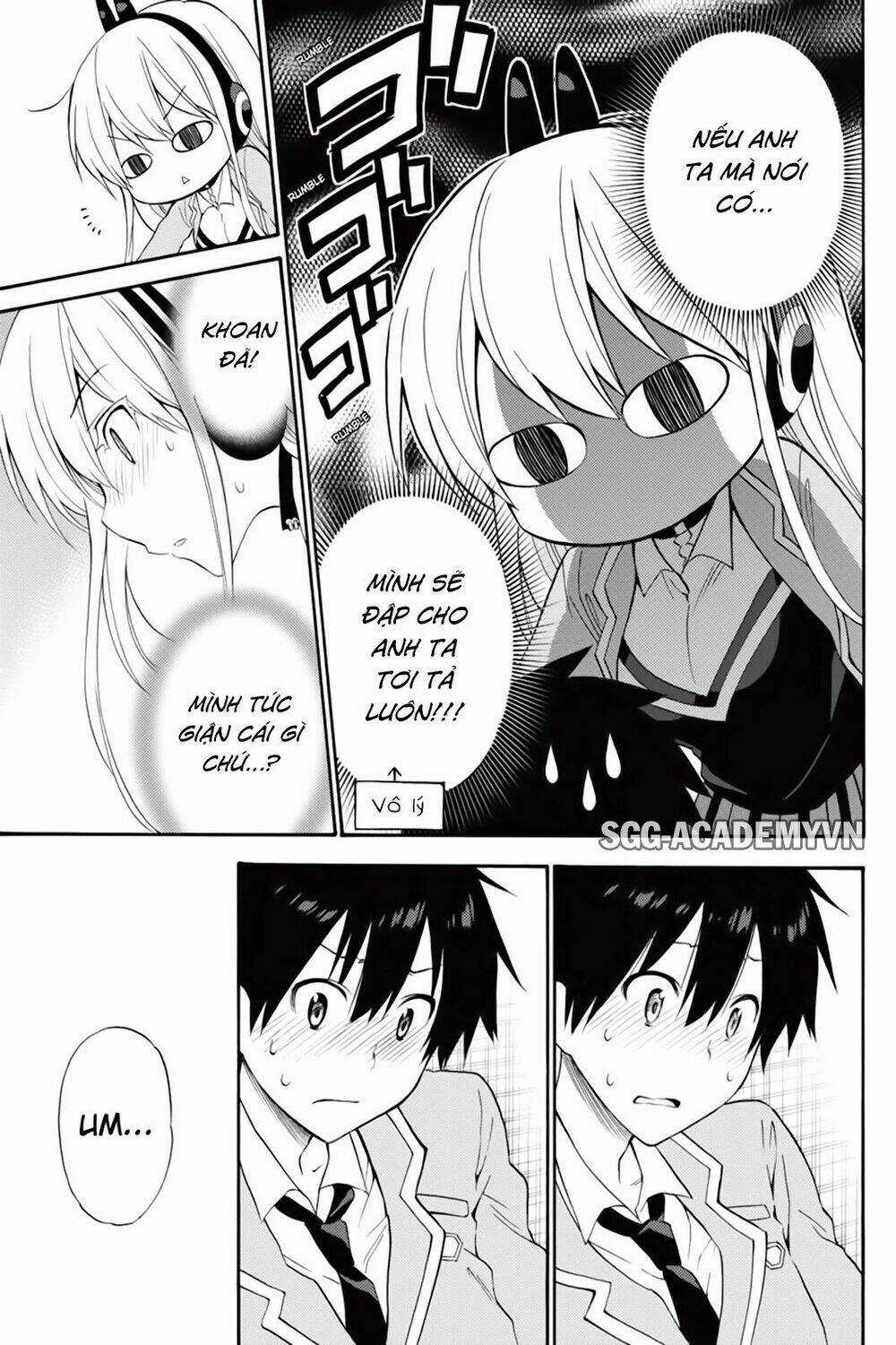 Kyou No Cerberus - Chapter 44 - Trang 30