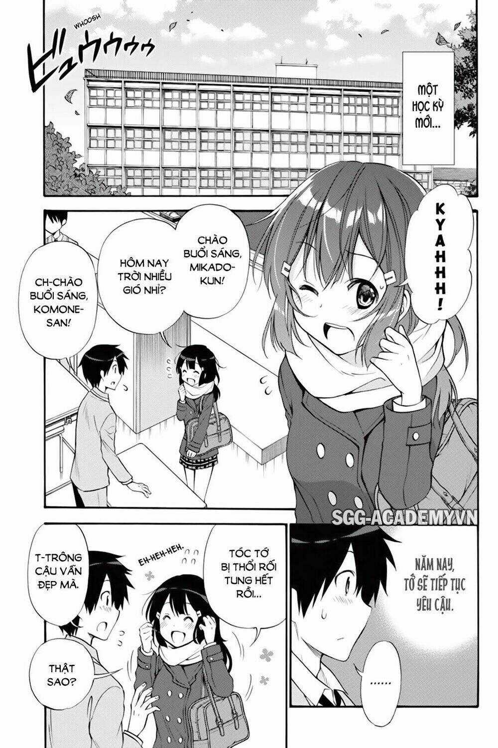 Kyou No Cerberus - Chapter 44 - Trang 4