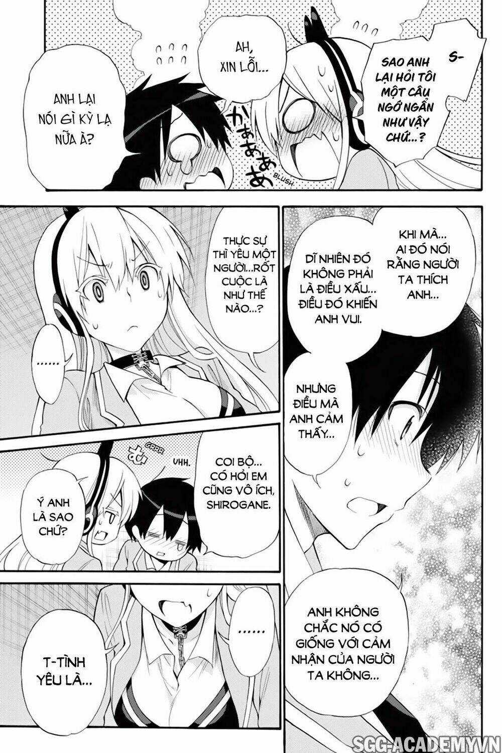 Kyou No Cerberus - Chapter 44 - Trang 32