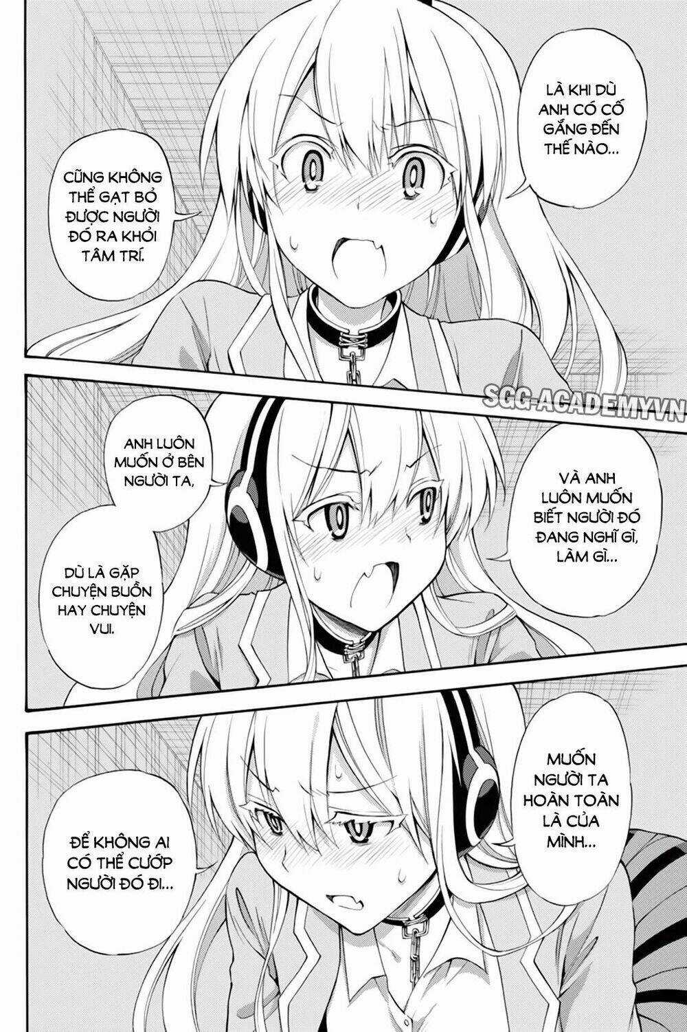 Kyou No Cerberus - Chapter 44 - Trang 33