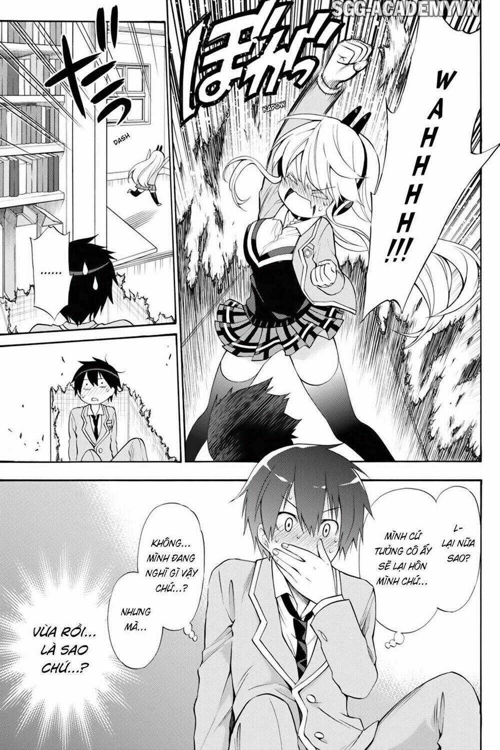 Kyou No Cerberus - Chapter 44 - Trang 36