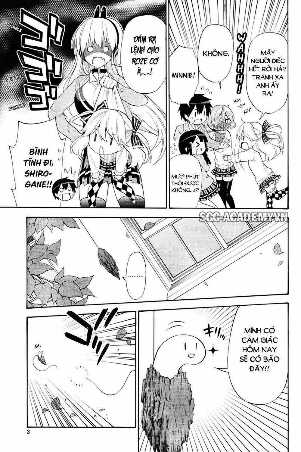 Kyou No Cerberus - Chapter 44 - Trang 6