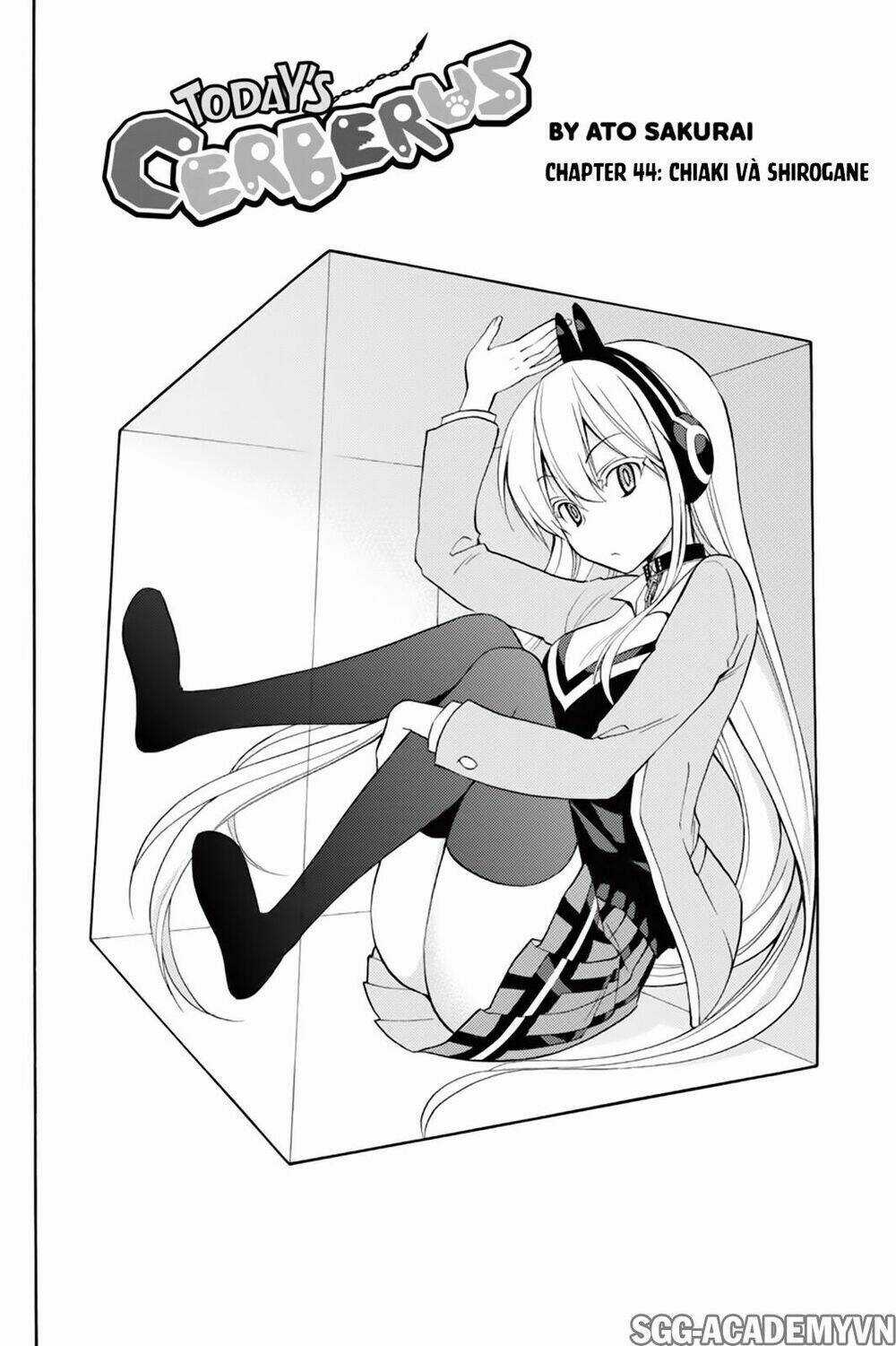 Kyou No Cerberus - Chapter 44 - Trang 7